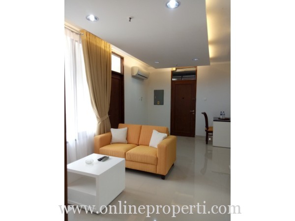 Disewa Bulanan Apartemen Cilandak & Sport Center 1BR Md641