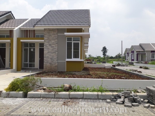 Rumah Murah Dan, Bagus di Bukit Cimanggu City Bogor Cluster Magnolia Md648