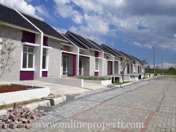Rumah Murah Dan, Bagus di Bukit Cimanggu City Bogor Cluster Magnolia Md648