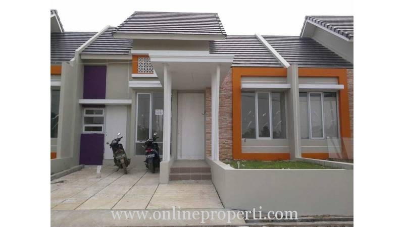 Rumah Murah Dan, Bagus di Bukit Cimanggu City Bogor Cluster Magnolia Md648