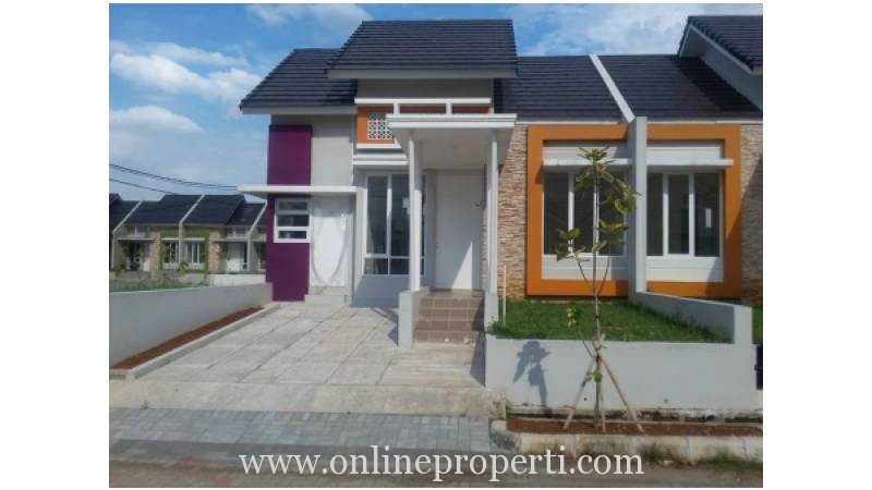 Rumah Murah Dan, Bagus di Bukit Cimanggu City Bogor Cluster Magnolia Md648