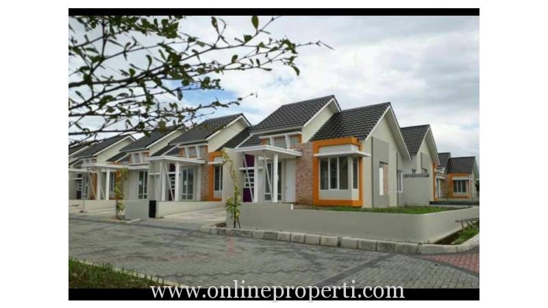 Rumah Murah Dan, Bagus di Bukit Cimanggu City Bogor Cluster Magnolia Md648
