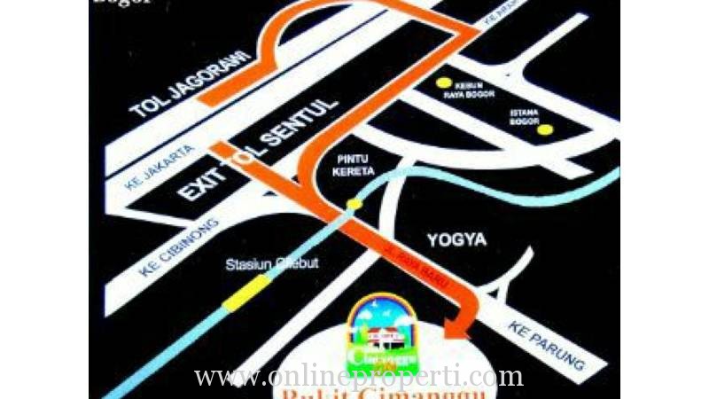 Rumah Murah Dan, Bagus di Bukit Cimanggu City Bogor Cluster Magnolia Md648