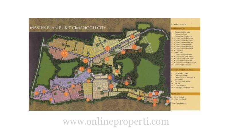 Rumah Murah Dan, Bagus di Bukit Cimanggu City Bogor Cluster Magnolia Md648
