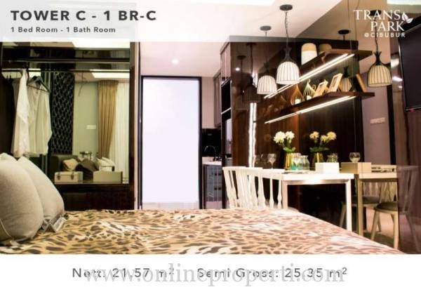 Apartemen Transpark Cibubur Fasilitas Terlengkap MD655