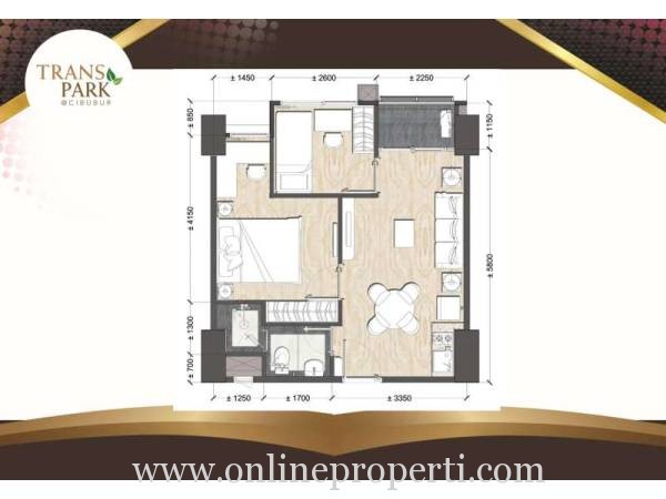Apartemen Transpark Cibubur Fasilitas Terlengkap MD655