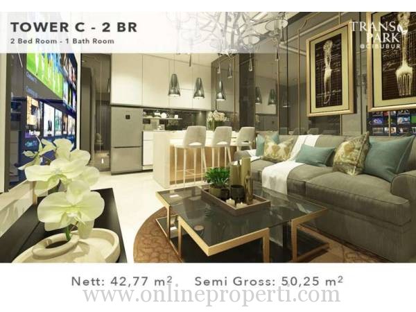 Apartemen Transpark Cibubur Fasilitas Terlengkap MD655