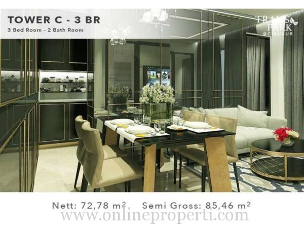 Apartemen Transpark Cibubur Fasilitas Terlengkap MD655