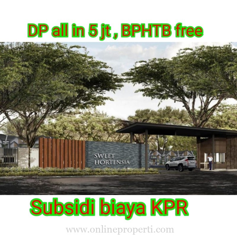 Cluster Terbaru di Perumahan Harvest City Cibubur – Cileungsi MD279
