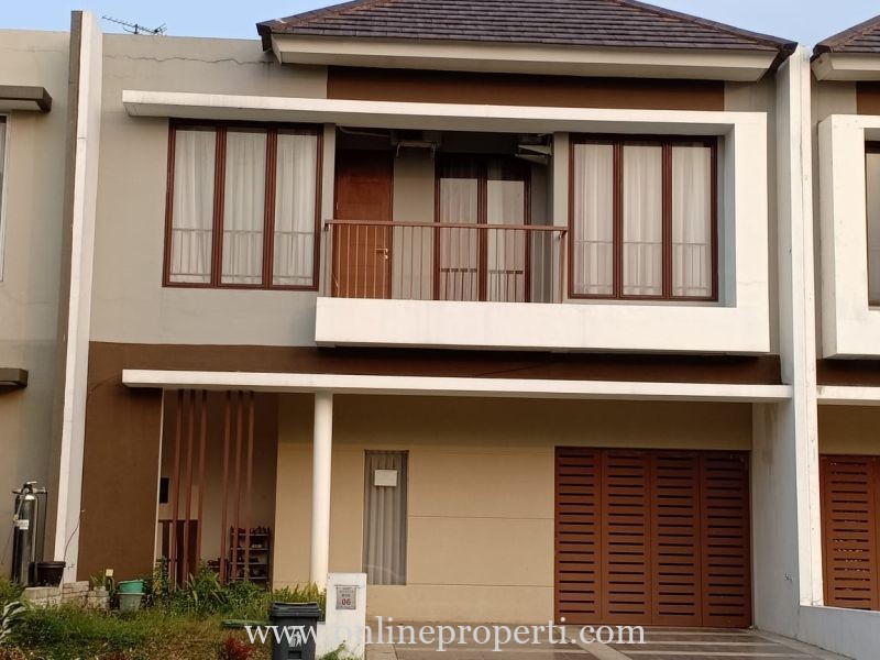 Disewakan Rumah di Cluster Fortune Belleza, Graha Raya Bintaro PR1650