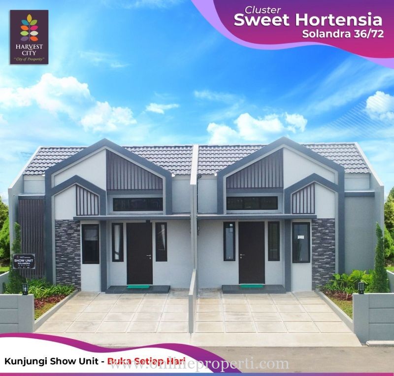 Cluster Terbaru di Perumahan Harvest City Cibubur – Cileungsi MD279