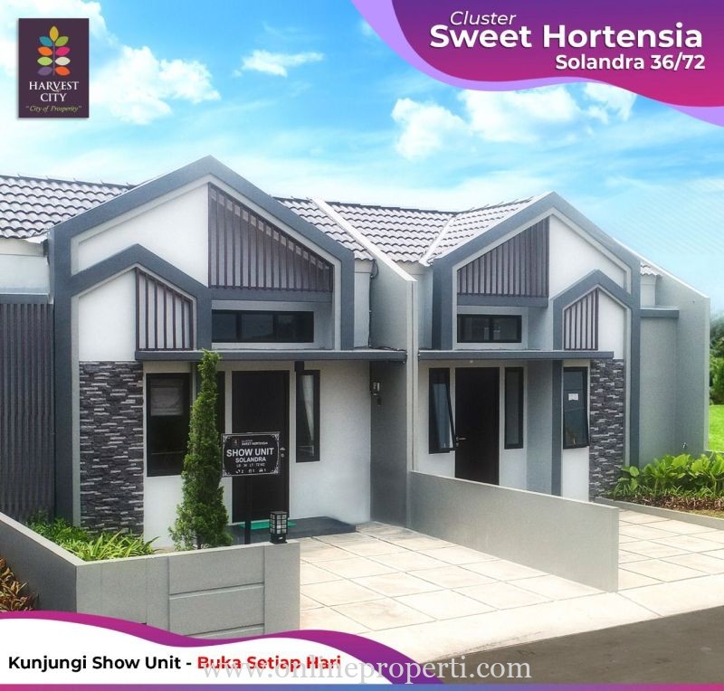 Cluster Terbaru di Perumahan Harvest City Cibubur – Cileungsi MD279