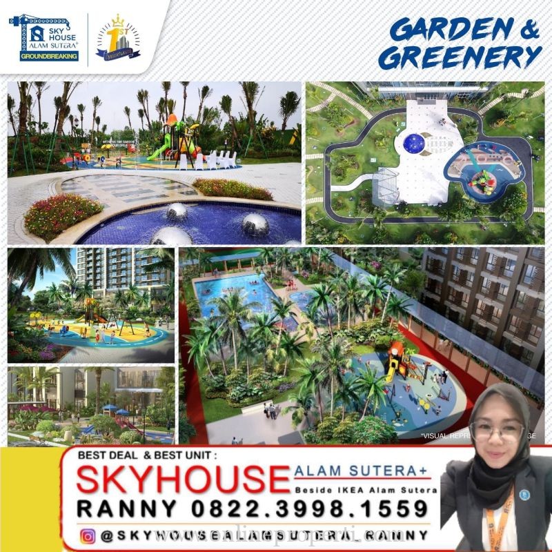 Sky House Alam Sutera+, Apartemen Millenial di CBD Alam Sutera MP341