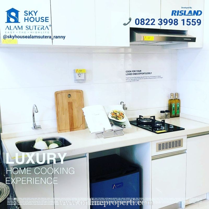 Sky House Alam Sutera+, Apartemen Millenial di CBD Alam Sutera MP341