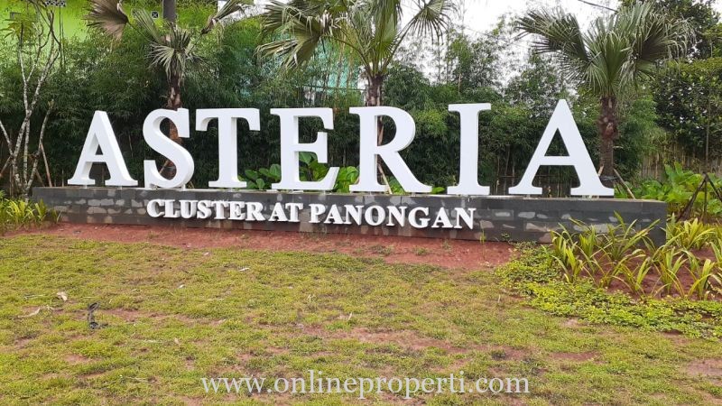 Cluster Asteria, Strategis & Ekslusif di Panongan Tangerang