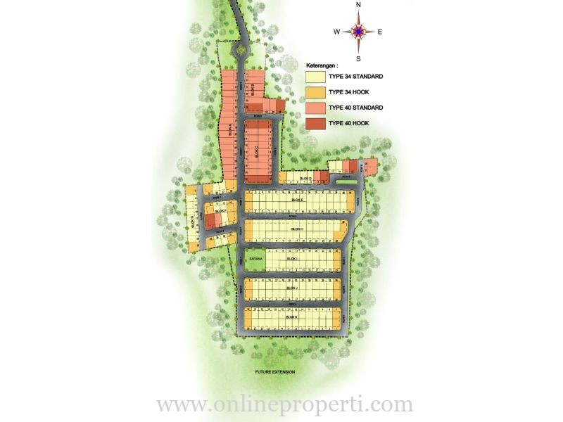 Cluster Asteria, Strategis & Ekslusif di Panongan Tangerang