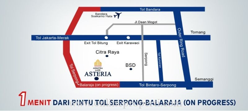 Cluster Asteria, Strategis & Ekslusif di Panongan Tangerang