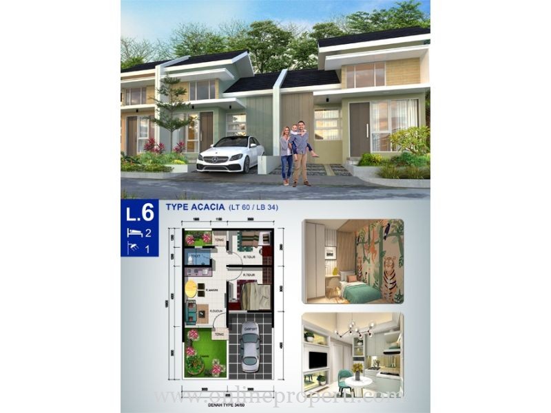 Cluster Asteria, Strategis & Ekslusif di Panongan Tangerang