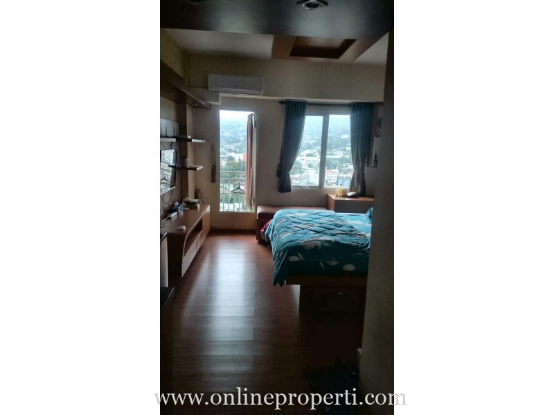Jual Cepat Apartemen Galeri Ciumbeluit 2 Bandung Tipe Studio Furnished P0887
