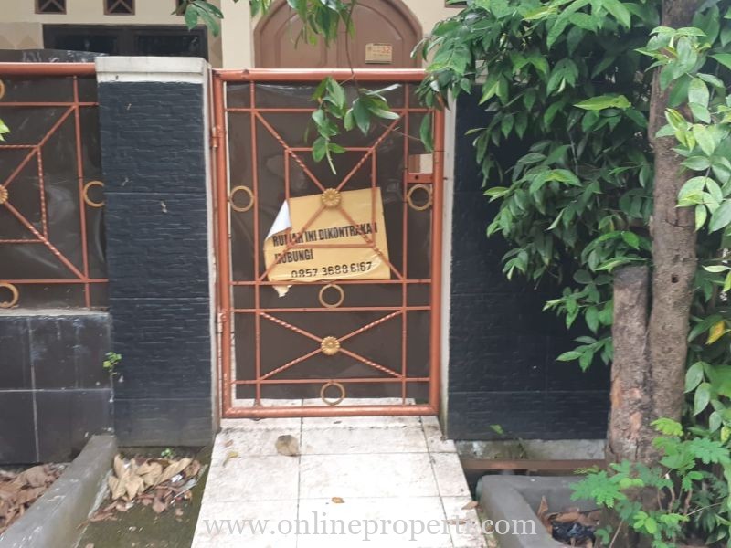 Disewa Cepat Rumah Tingkat di Komplek Good Year, Bogor AG1252