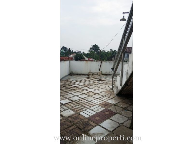Disewa Cepat Rumah Tingkat di Komplek Good Year, Bogor AG1252