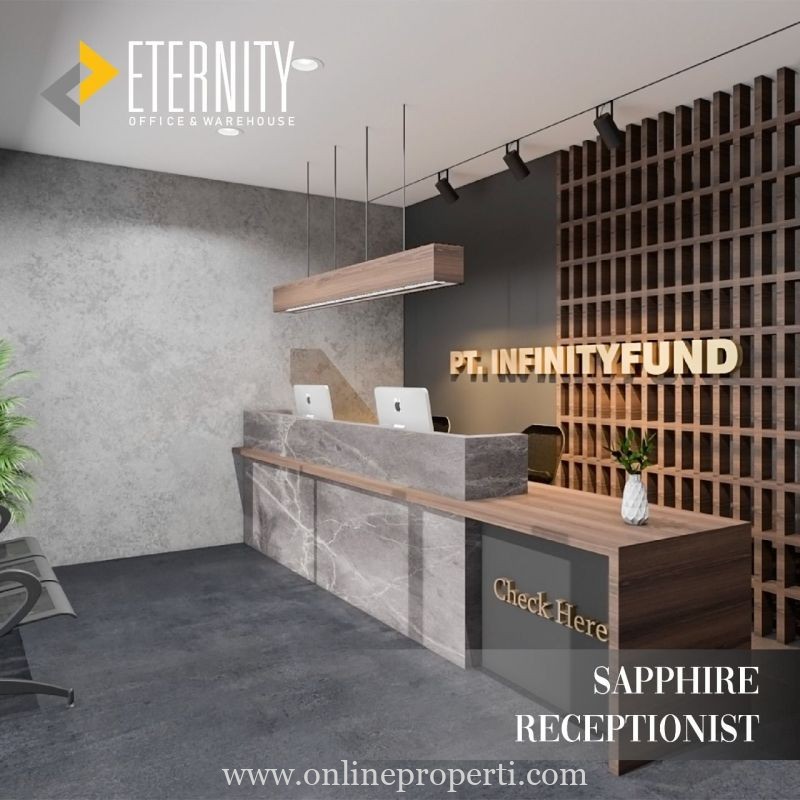 Eternity Warehouse & Office Modern di Jl Raya Serang-Cilegon MD816