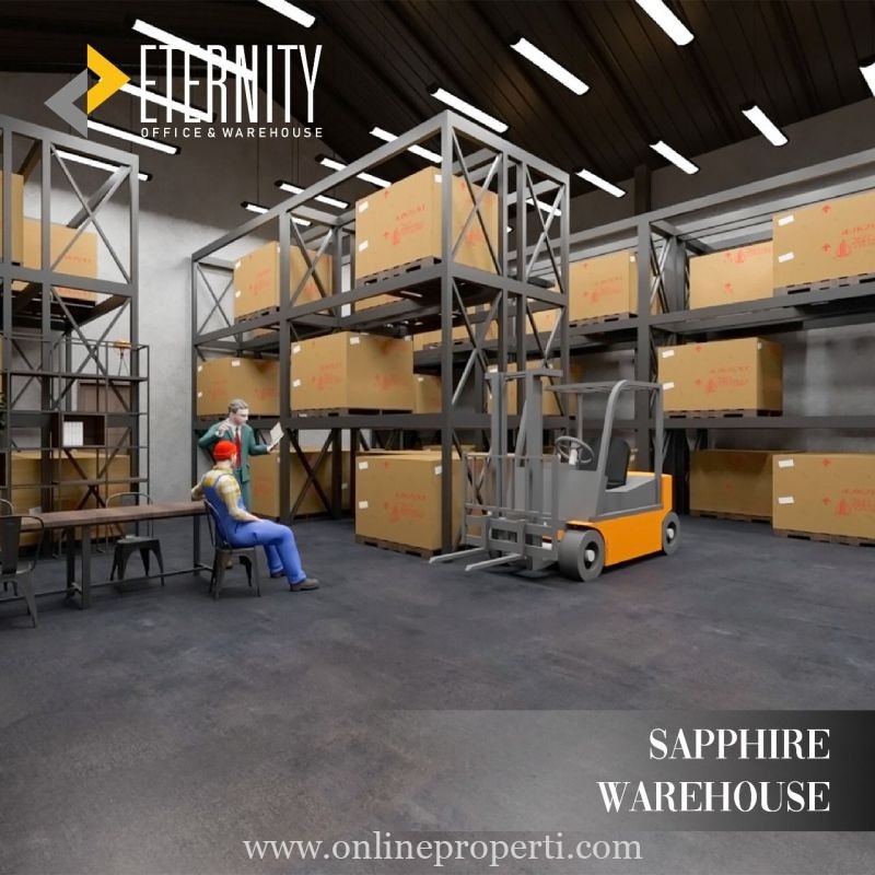 Eternity Warehouse & Office Modern di Jl Raya Serang-Cilegon MD816