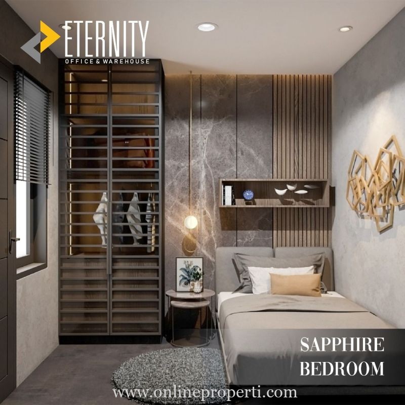 Eternity Warehouse & Office Modern di Jl Raya Serang-Cilegon MD816