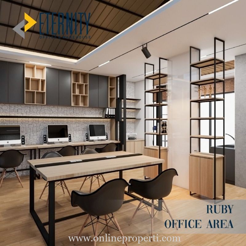 Eternity Warehouse & Office Modern di Jl Raya Serang-Cilegon MD816