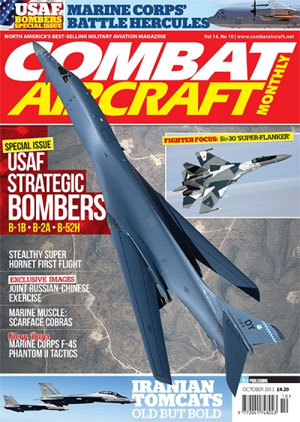 Military Magazine Highlights Iranian Air Force F-14 Jet Fighter Encounters With UFOs