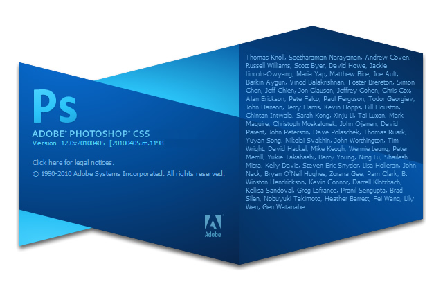 Misteri besar Adobe Photoshop !! &#91;photoshop user masuk&#93;