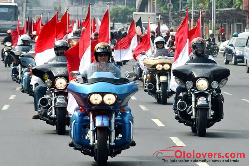 Napak Tilas Pejuang Kemerdekaan Indonesia dengan Melakukan Touring Sepeda Motor