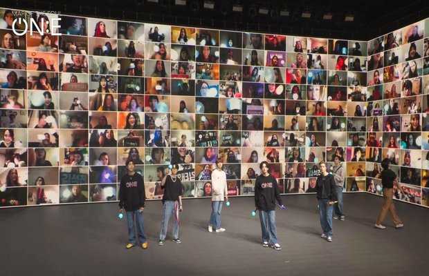 Pecah! Konser 'BTS Map Of The Soul ON:E' Berhasil Menarik Hampir 1 Juta Penonton