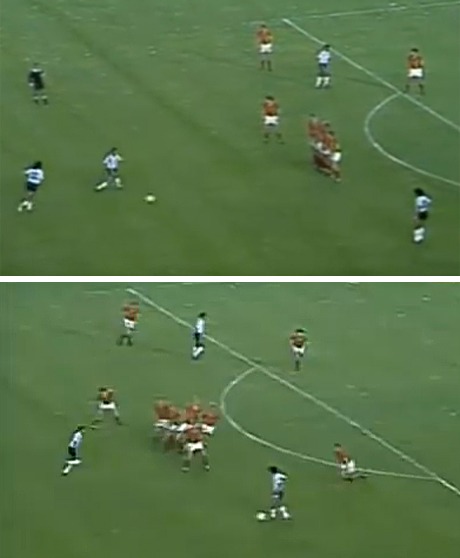 Inilah Kisah Di balik Foto Maradona yang Mendunia
