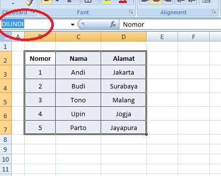 Begini 7 Langkah Mudah Mengocok Arisan dengan Microsoft Excel, Agan Sudah Tahu?