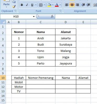 Begini 7 Langkah Mudah Mengocok Arisan dengan Microsoft Excel, Agan Sudah Tahu?
