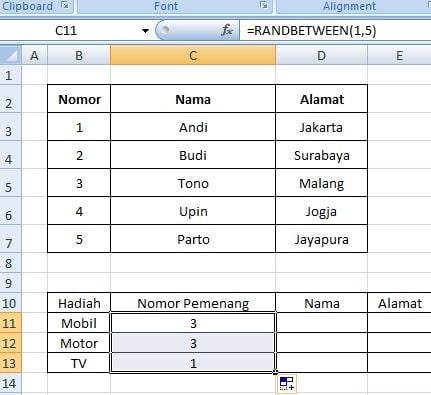 Begini 7 Langkah Mudah Mengocok Arisan dengan Microsoft Excel, Agan Sudah Tahu?