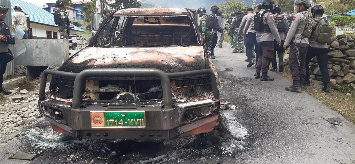 Kota Mulia Ricuh Paska Tertembaknya 3 Warga Sipil
