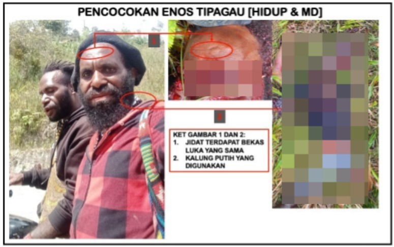 Satu Anggota KKB Tewas saat Kontak Tembak dengan Satgas Ops Damai Cartenz