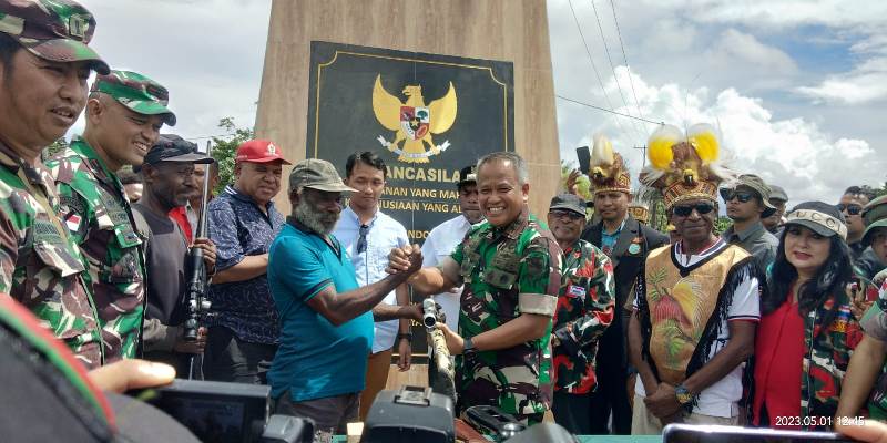 Tiga Jenderal TNI di Papua Dimutasi Usai Serangan KKB yang Menewaskan 5 Prajurit TNI