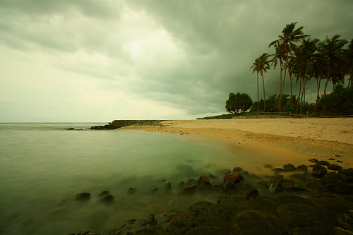 Amazing,Keindahan Pantai Senggigi Pulau Lombok Indonesia