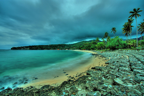 Amazing,Keindahan Pantai Senggigi Pulau Lombok Indonesia