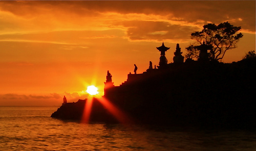 Amazing,Keindahan Pantai Senggigi Pulau Lombok Indonesia