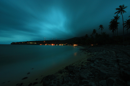 Amazing,Keindahan Pantai Senggigi Pulau Lombok Indonesia