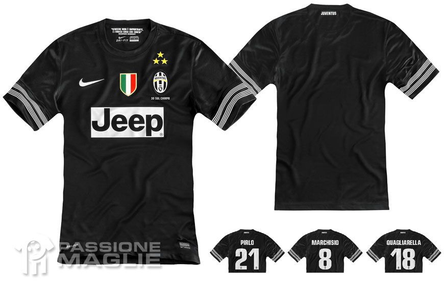 Jersey resmi klub liga italia serie a 2012-2013