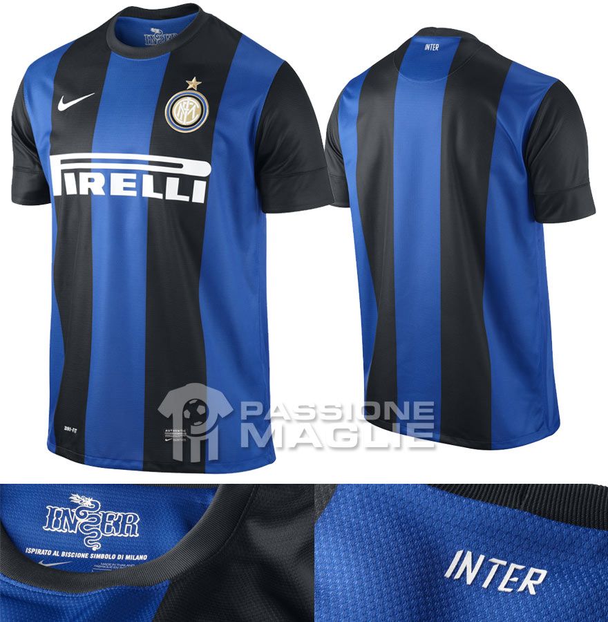 Jersey resmi klub liga italia serie a 2012-2013