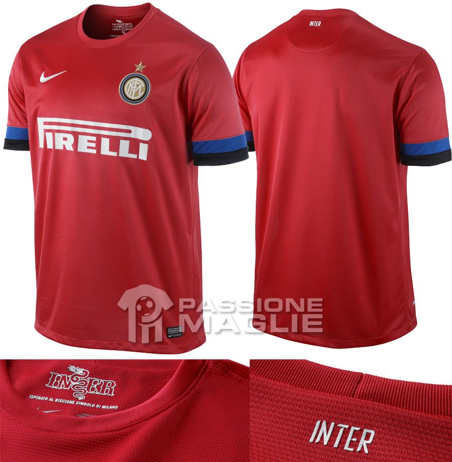 Jersey resmi klub liga italia serie a 2012-2013