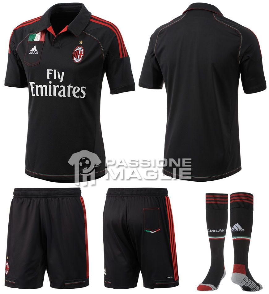 Jersey resmi klub liga italia serie a 2012-2013