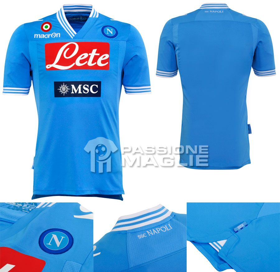 Jersey resmi klub liga italia serie a 2012-2013
