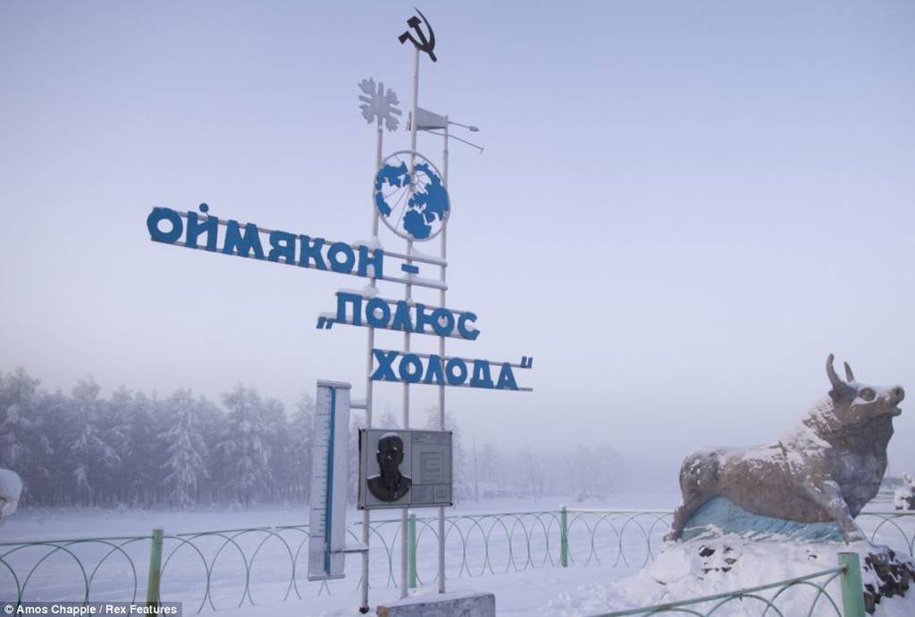 MENGENAL DESA OYMYAKON DENGAN SUHUNYA -71.2°C